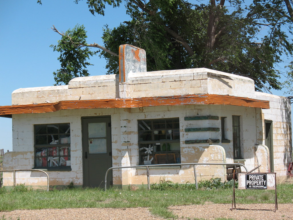 Brownlee Diner Glenrio TX Contributing Building Glenrio … Flickr