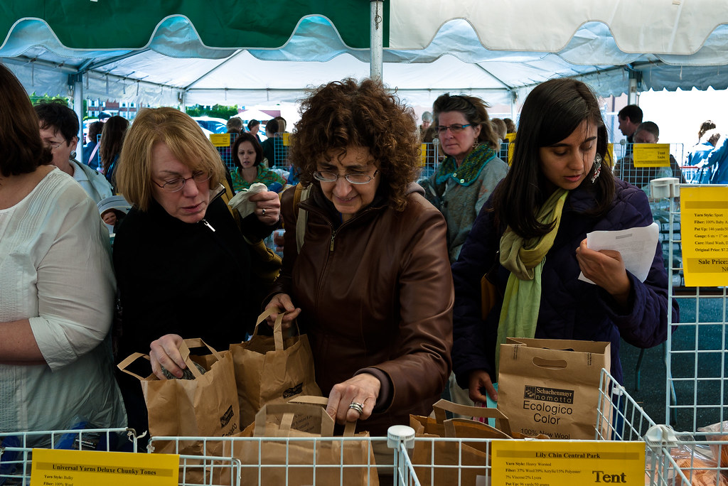 Yarn Sale in Northampton Matt Flickr