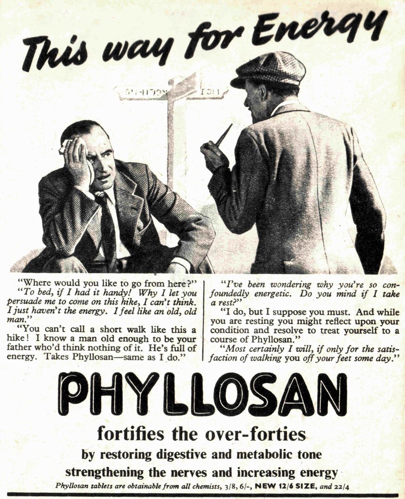 PHYLLOSAN Picture Post September 22nd 1951 Paul Flickr