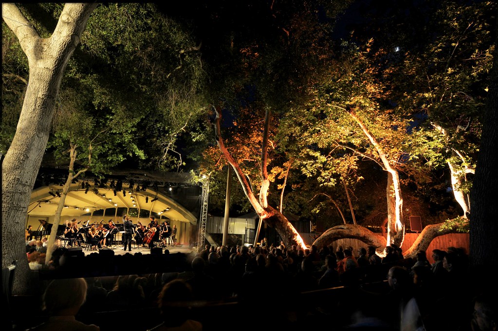 2008 Night Libbey Bowl by Axel Koester 2008 Ojai Music Fes… Flickr