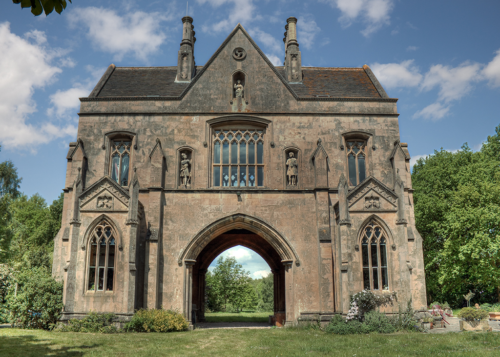 archway house, clipstone Hunting lodge. Later a school and… Flickr