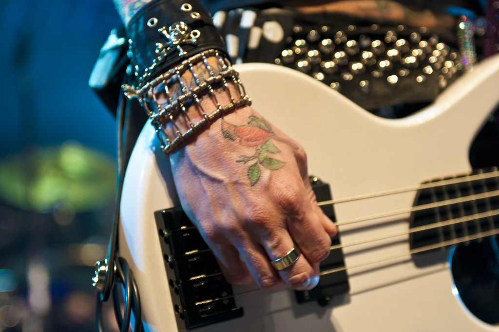 Steel Panther House of Blues. ashton Flickr