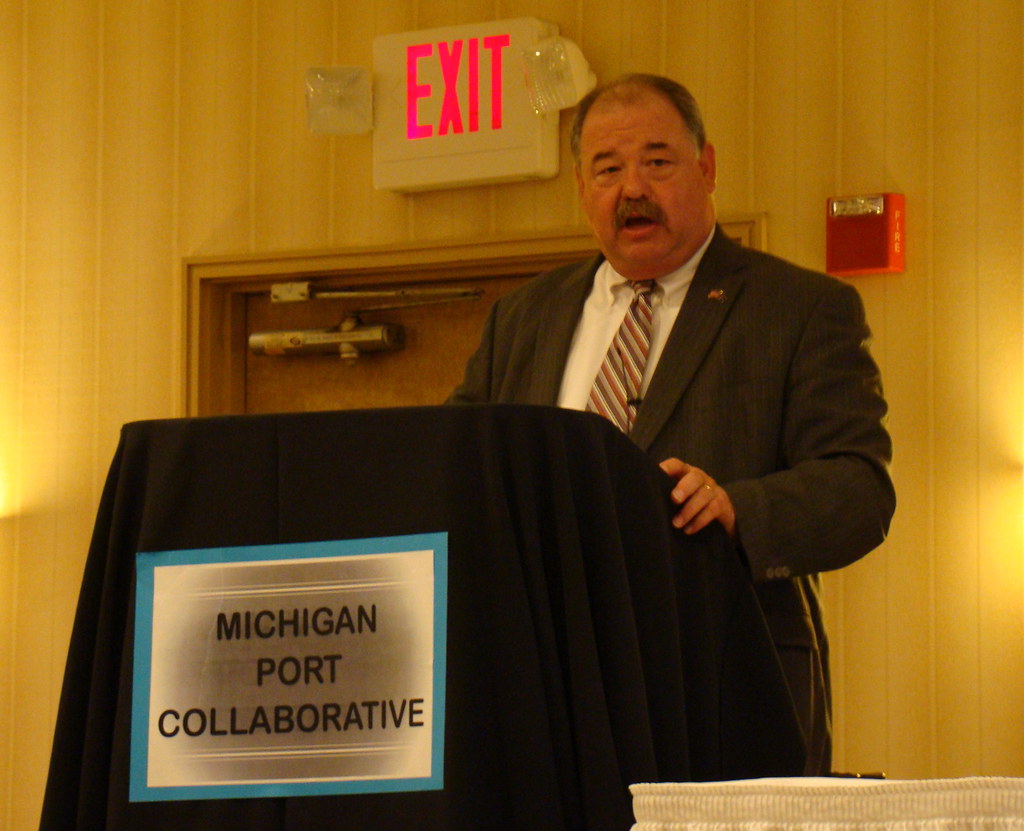 Lt. Gov Cherry Michigan Lieutenant Governor John Cherry tr… Flickr