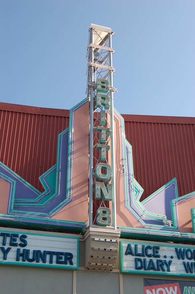 Britton Cinema 8 Tampa, FL The Britton 8 opened as the s… Flickr