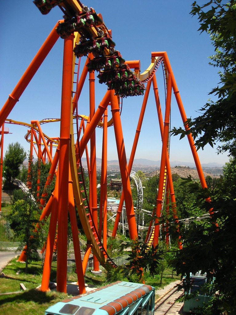 Tatsu Six Flags Magic Mountain