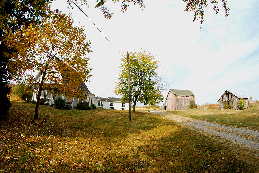 Hope, Indiana Our old house, again. CrownBus32 Flickr