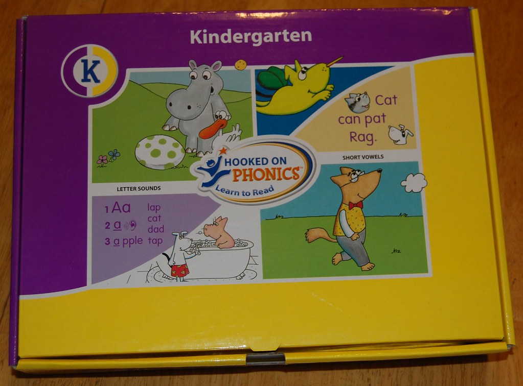 Hooked On Phonics LESEN LERNEN 1. Klasse Stufe 1-2 Alter 6-7