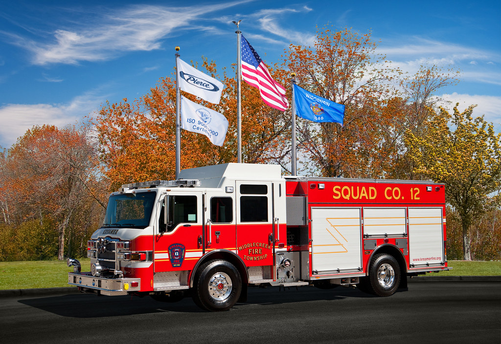 Kreamer, PA 23543 Pierce MFG Flickr