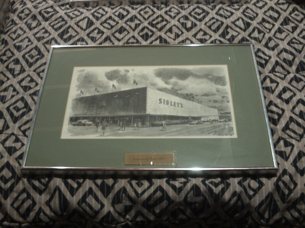 Sibley's department store at Irondequoit Plaza in 1957 Flickr