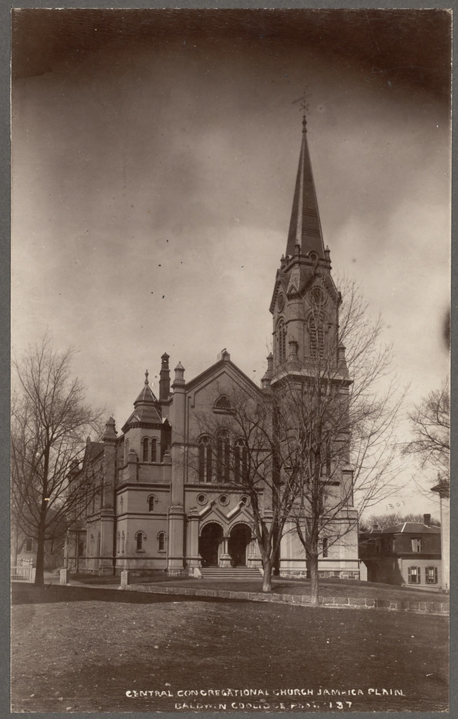 Central Congregational Church Jamaica Plain a photo on Flickriver