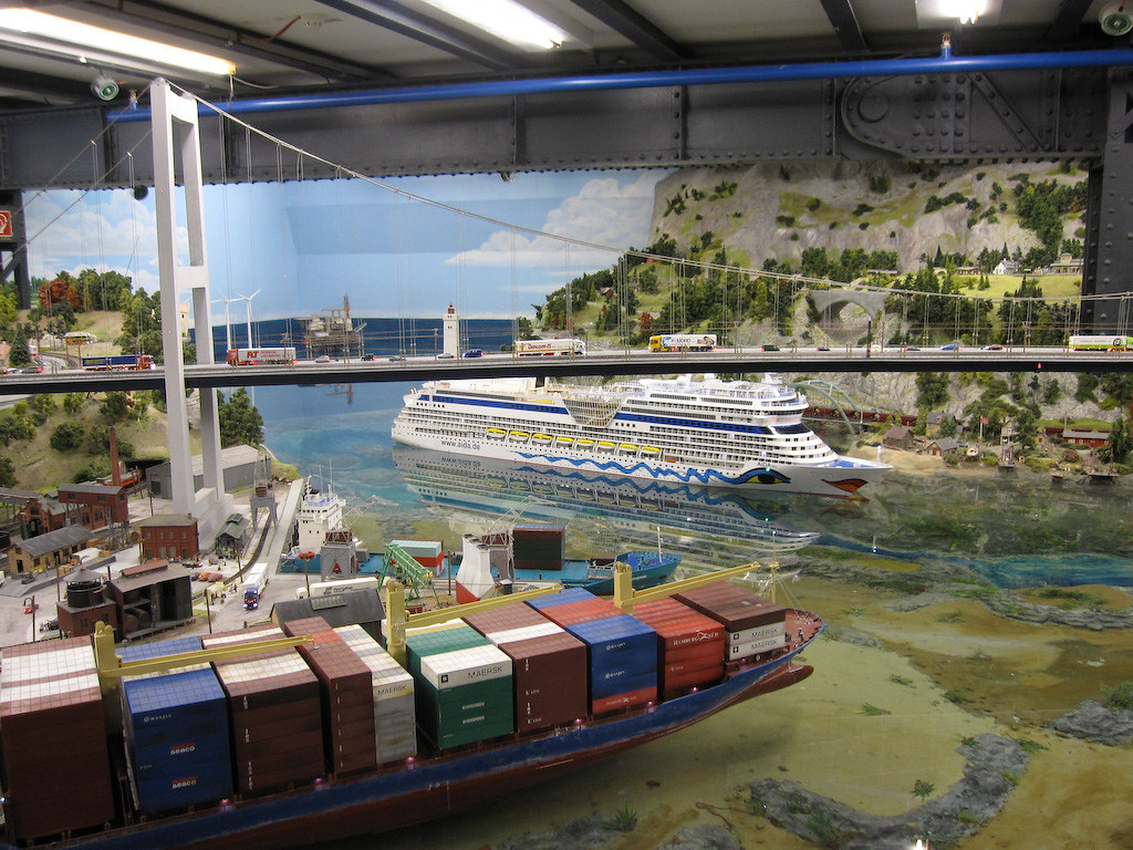 Hamburg model railroad museum Mayhem Chaos Flickr