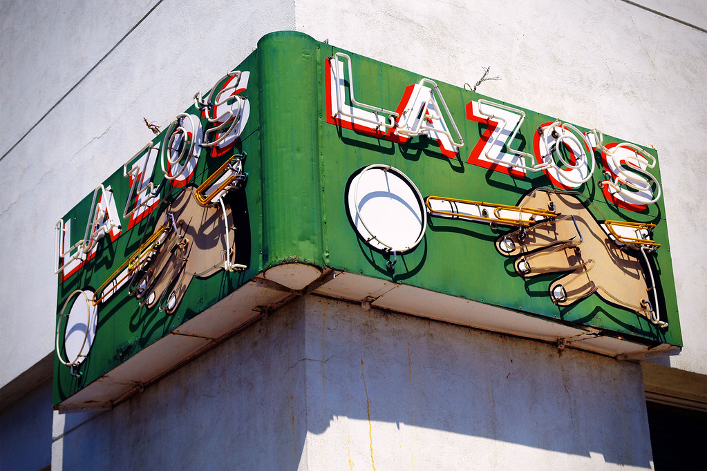 Lazo's Pool Parlor Old school pool hall in Bakersfield....… Mark