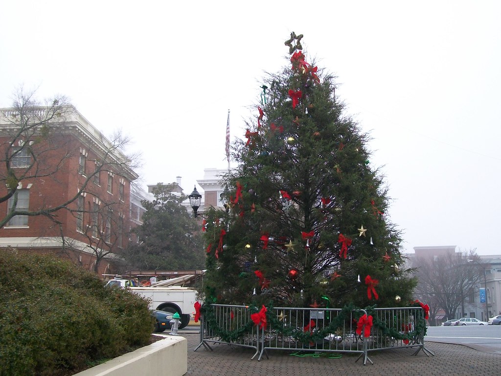 Christmas Trees Athens Ga Christmas Tree Christmas tree in downtown Athens, GA, at C… Flickr