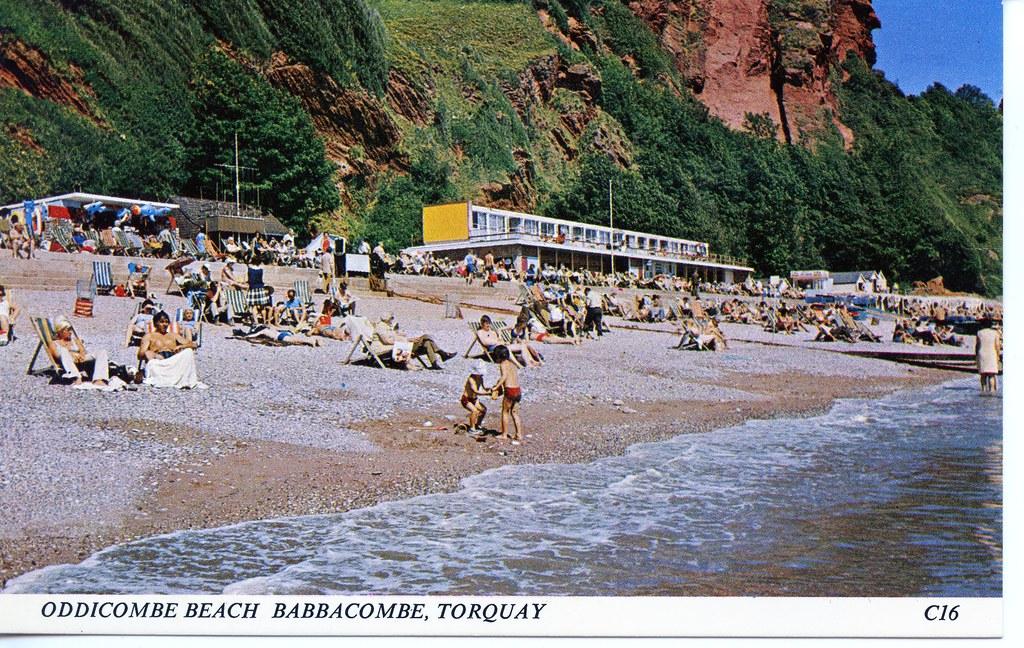 img327 Torquay c1980 Beach, Torquay … Paul