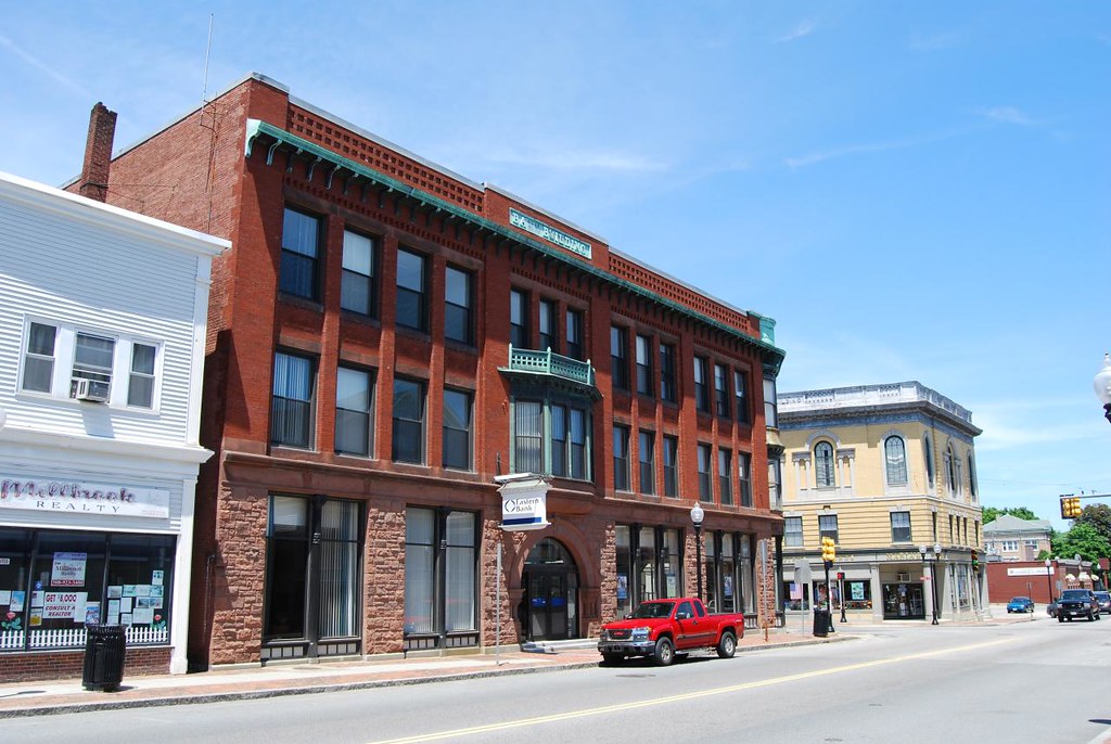 Bank Building Location Middleborough, Massachusetts Style… Flickr