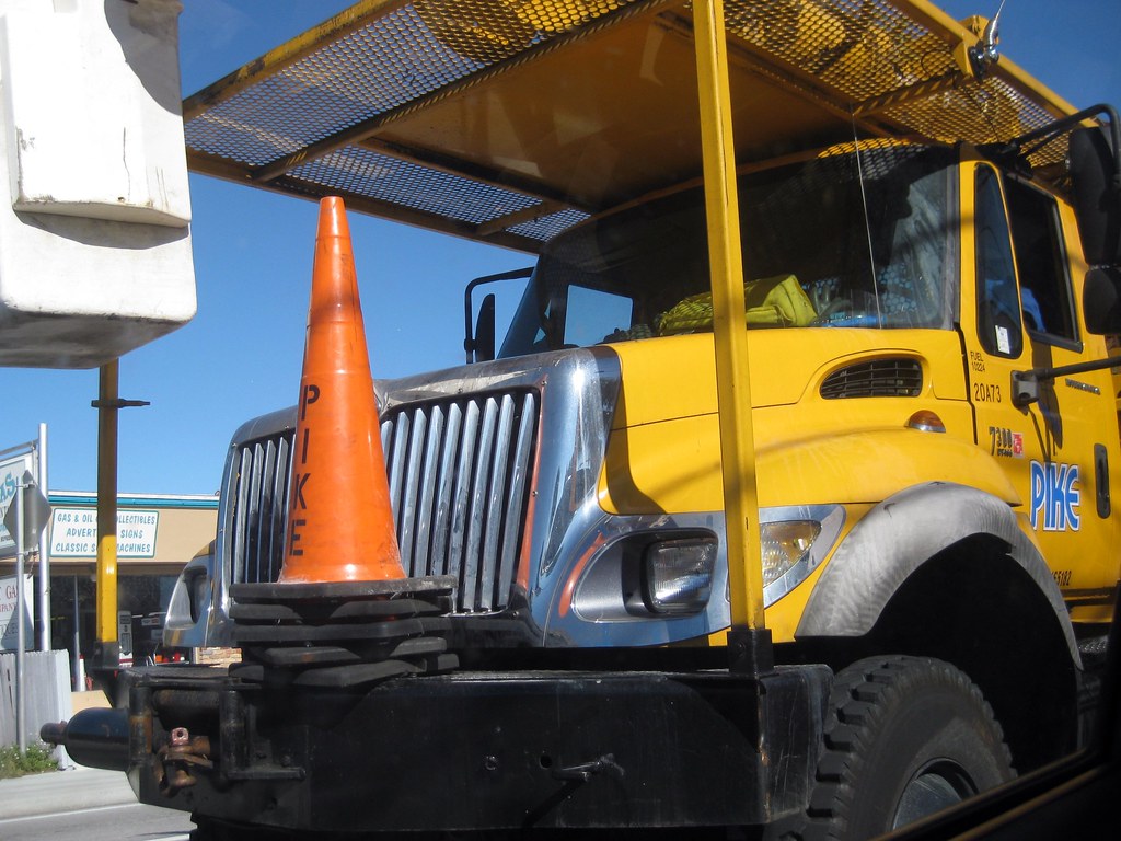 Super Closeup of Pike Electric International 7300 Flickr