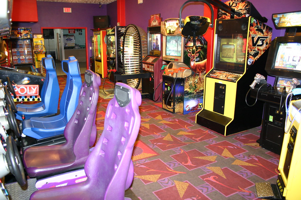 Arcade One of the Indoor Arcades Gulches of Fun Flickr