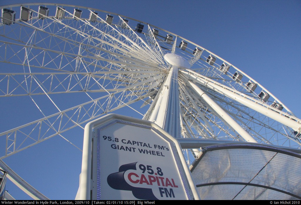 Winter Wonderland in Hyde Park, London, 2009/10 Big