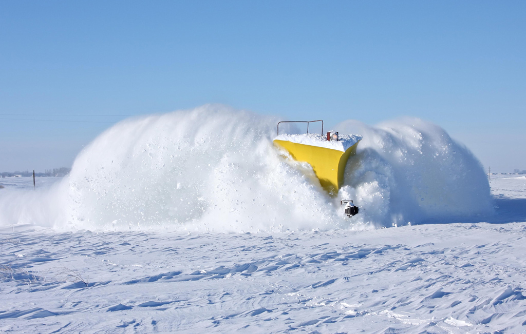 Drift Busting, Cylinder, Iowa 2/3 Jerry Huddleston Flickr