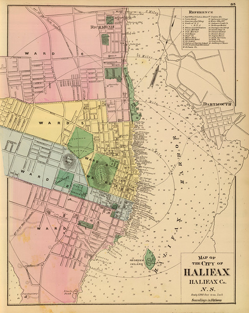 RH_P01_01 Map of the city of Halifax, Halifax Co., N.S. 18… Flickr