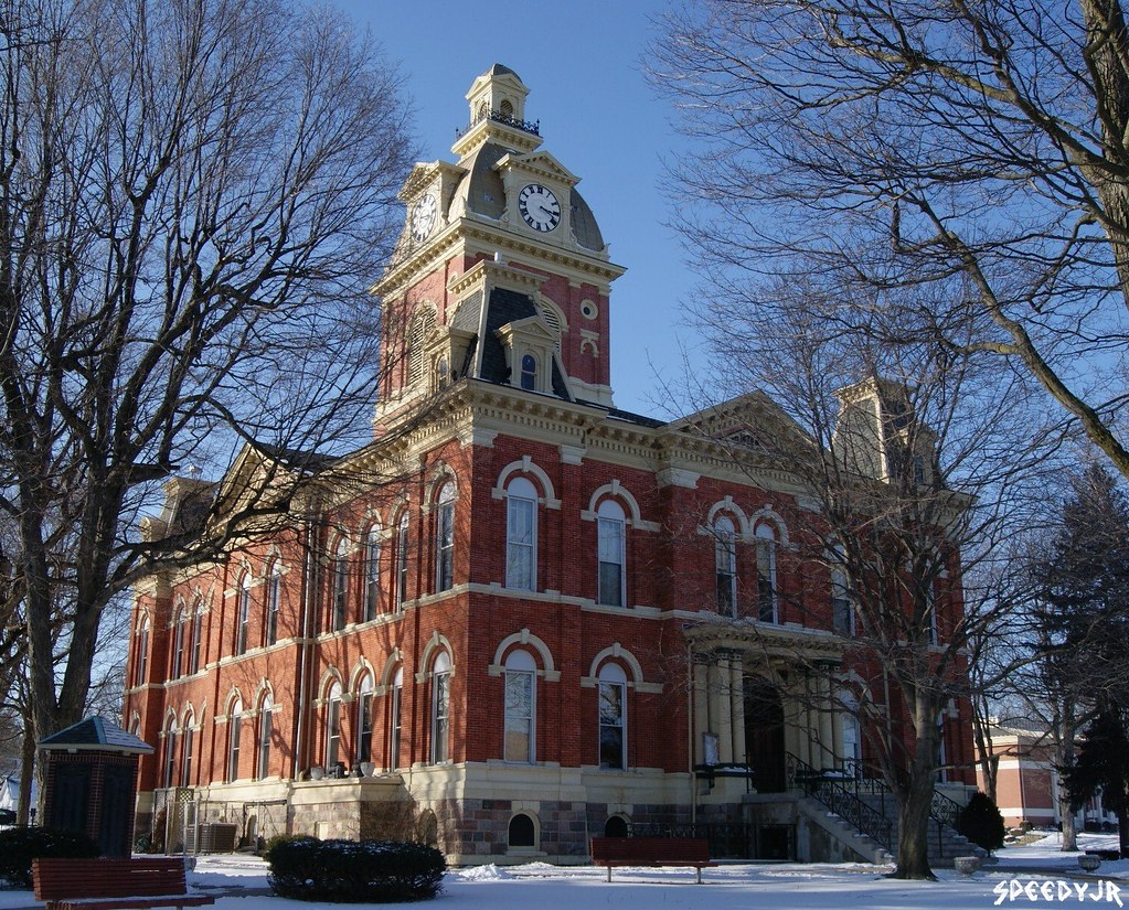 LaGrange County, Indiana Courthouse (1880) (LaGrange, IN) Flickr