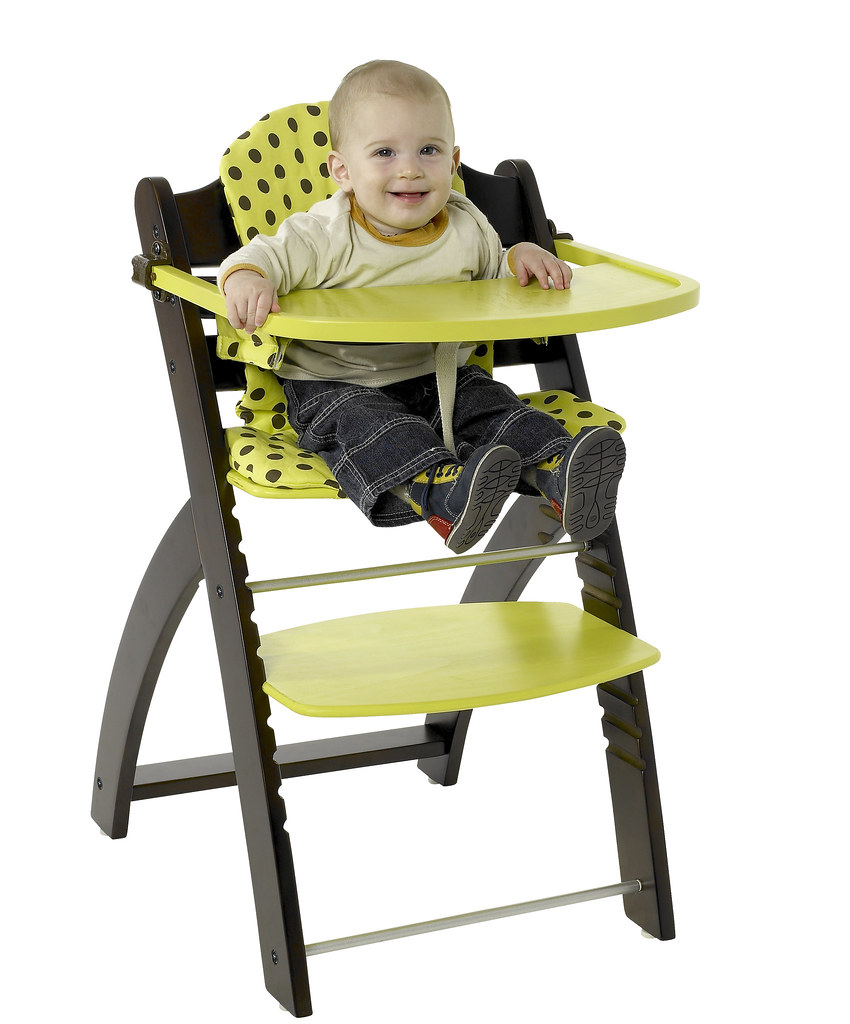 Chaise Haute évolutive Badabulle Bébé 6 mois www.badabul… Flickr