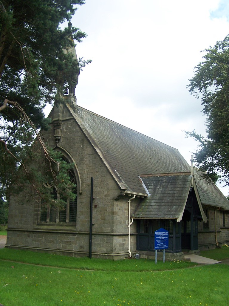 Yorkshire, Thornton 1888 Saint John the Evangelist … Flickr