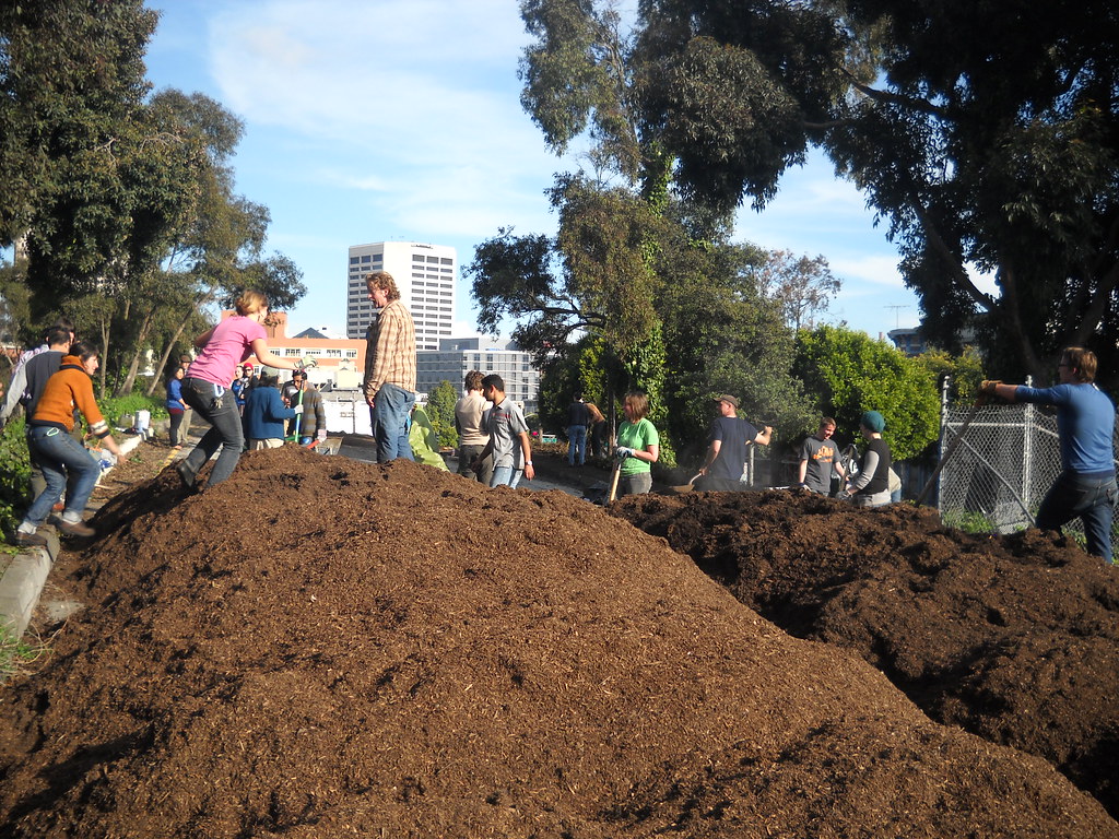 Dirt at Hayes Valley Farm Photo by Zoey Kroll. Visit Hayes… Flickr