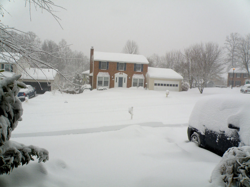 Fairfax County 2010.02.06 Snow Storm Flickr