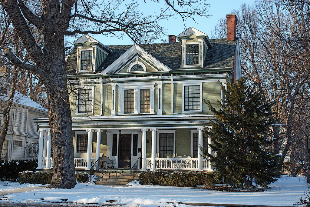 Springfield IL Beautiful Home Overlooking Washington Par… Flickr