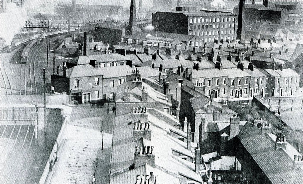 Wellfield Road area from St. Mark's Church, Preston c.1890… Flickr