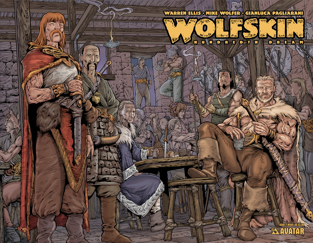 Wolfskin Hundredth Dream 2 Wrap story Warren Ellis, scr… Flickr