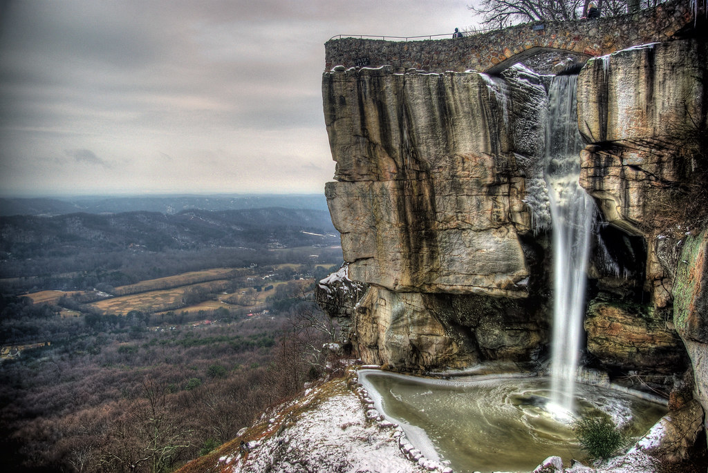 High Falls, Rock City, Lookout Mountain, GA High Falls of … Flickr