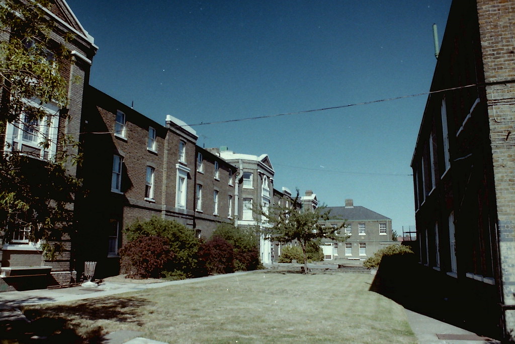 Langthorne Hospital Leytonstone 14 July 1990 Most of this … Flickr