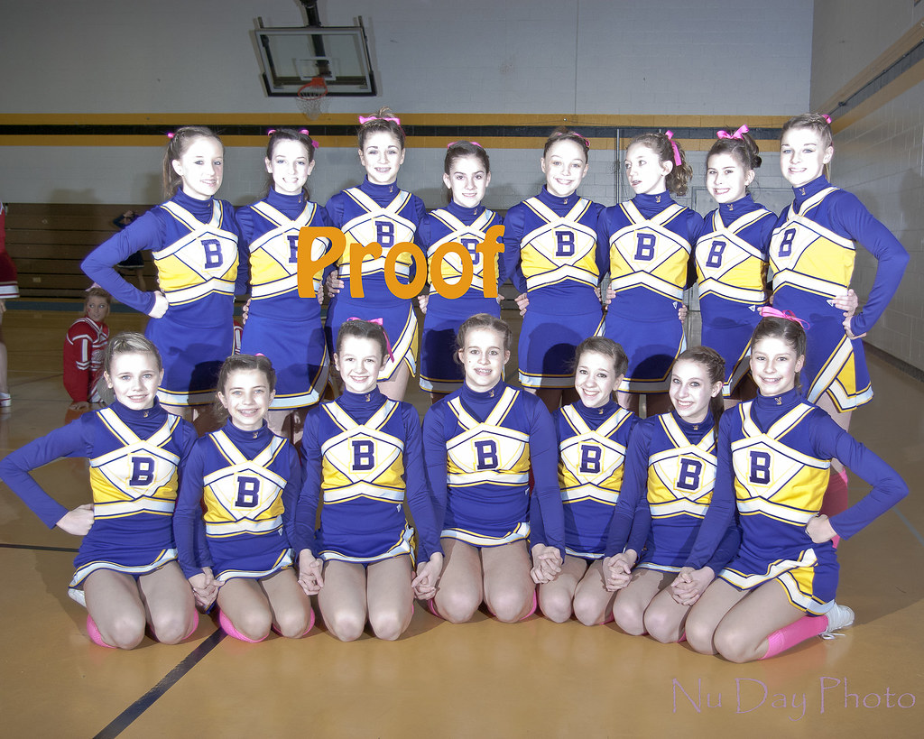 Cheer Team Jr Hi Bellbrook Jr Hi Comp Cheer Nu Day Photo Flickr
