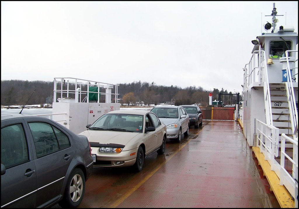 The County Ferry to Howe Island This ferry so… Flickr