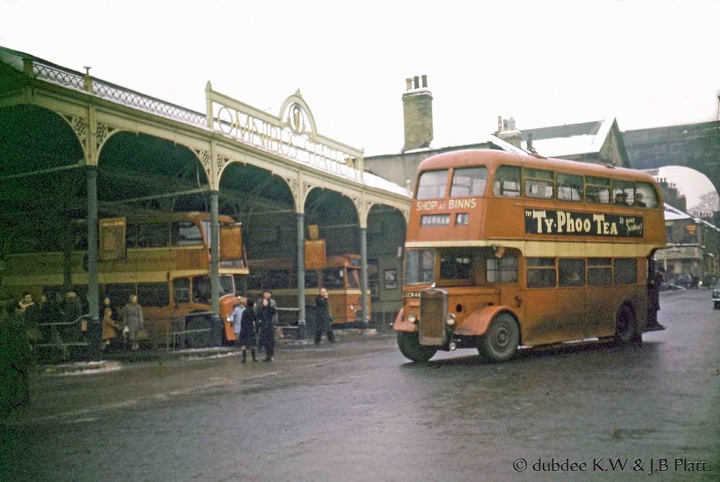 0163 Durham Bus Station A Northern General Transport Weym… Flickr