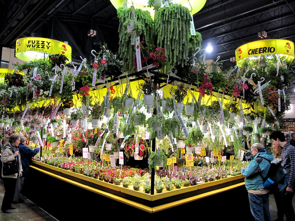 Shopping Philadelphia Flower Show Exhibit Huron Tours & Travel Flickr