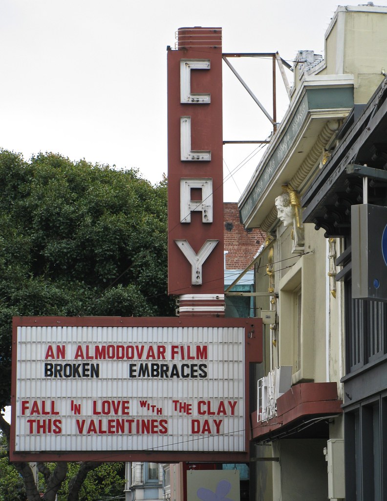 Clay Theater 2261 Fillmore Street, San Francisco (built … Flickr