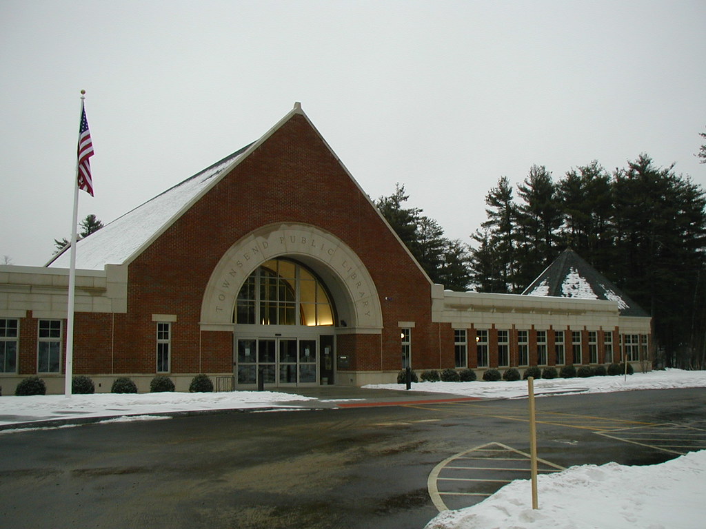 The New Townsend Library 12/26/2009 Flickr
