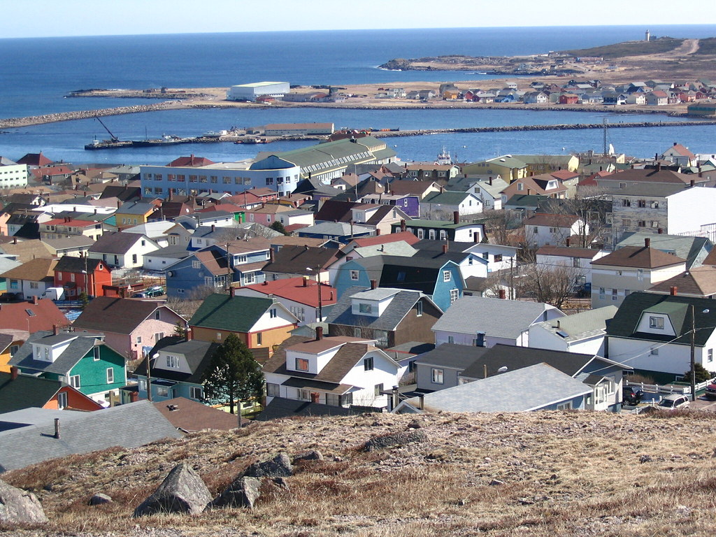 Ville de SaintPierre (2) miquelon Flickr