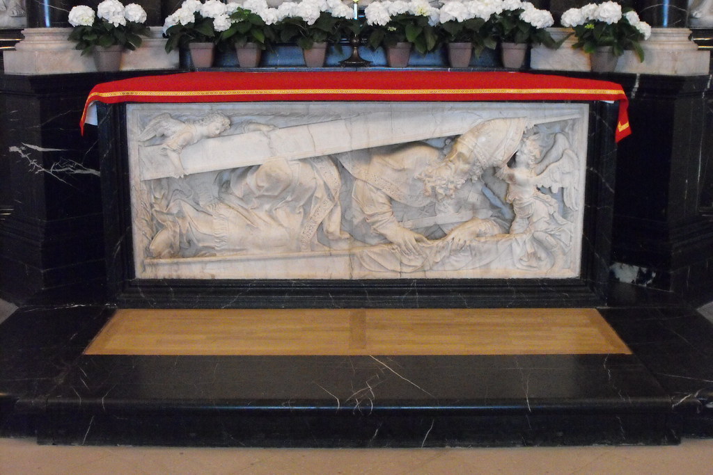 Bonifatiusgrab, Dom zu Fulda Grab des Heiligen Bonifatius.… Flickr