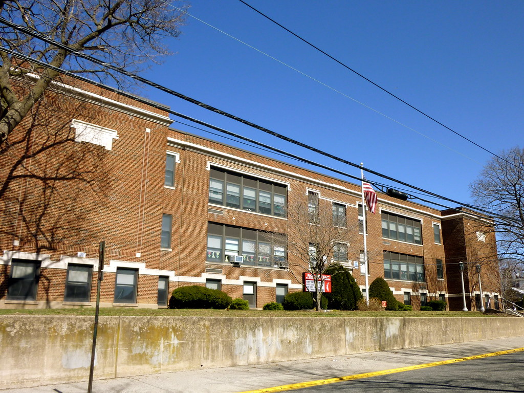 Roosevelt School, Hawthorne, NJ Leon Reed Flickr