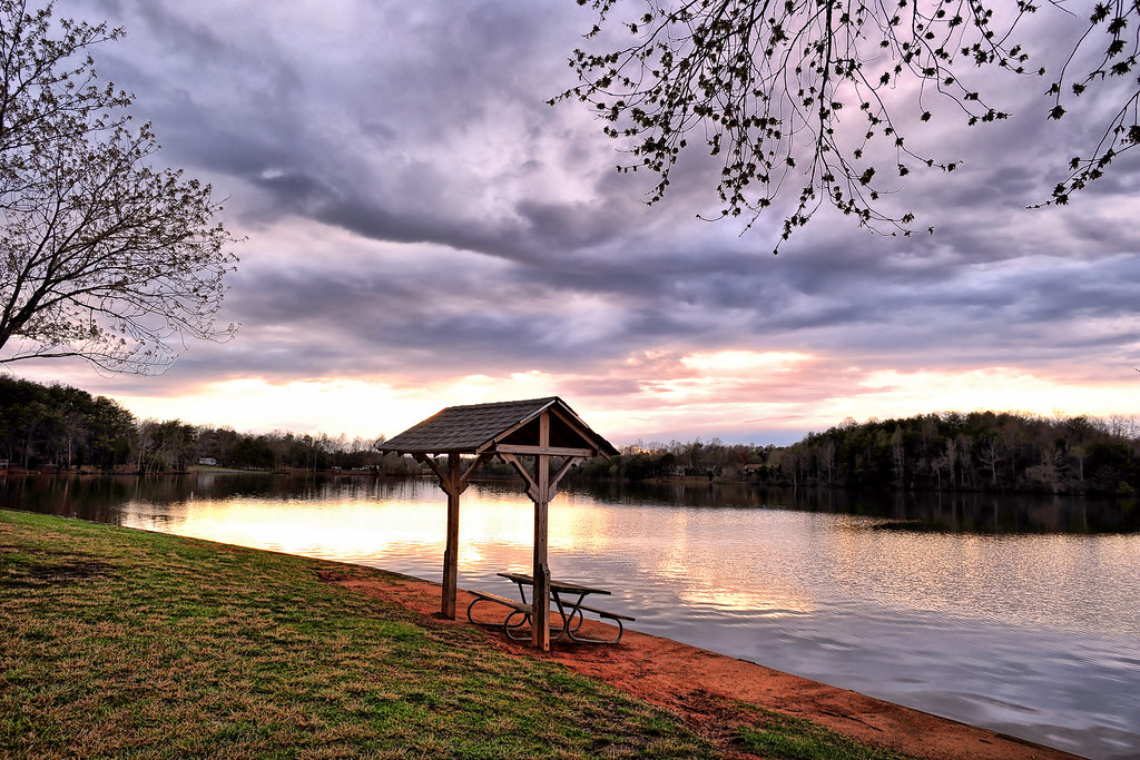 Oak Hollow Lake, High Point, NC Runyon Flickr