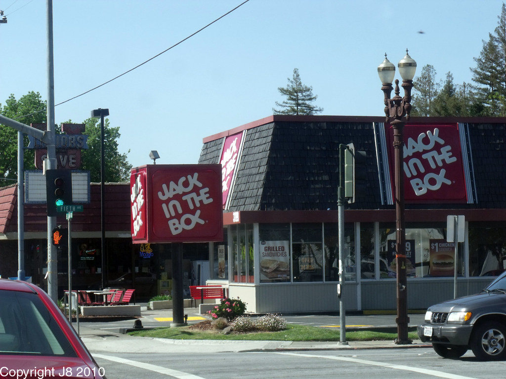 Jack in the Box Redwood City, California At El Camino Real… Flickr