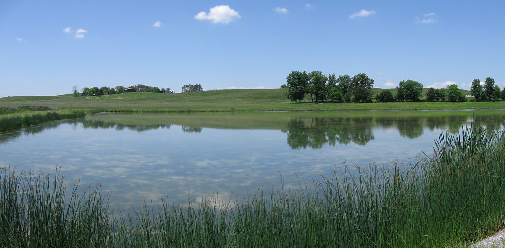 Midway Pastoral Midway Tennessee. Panorama stitched from t… Flickr