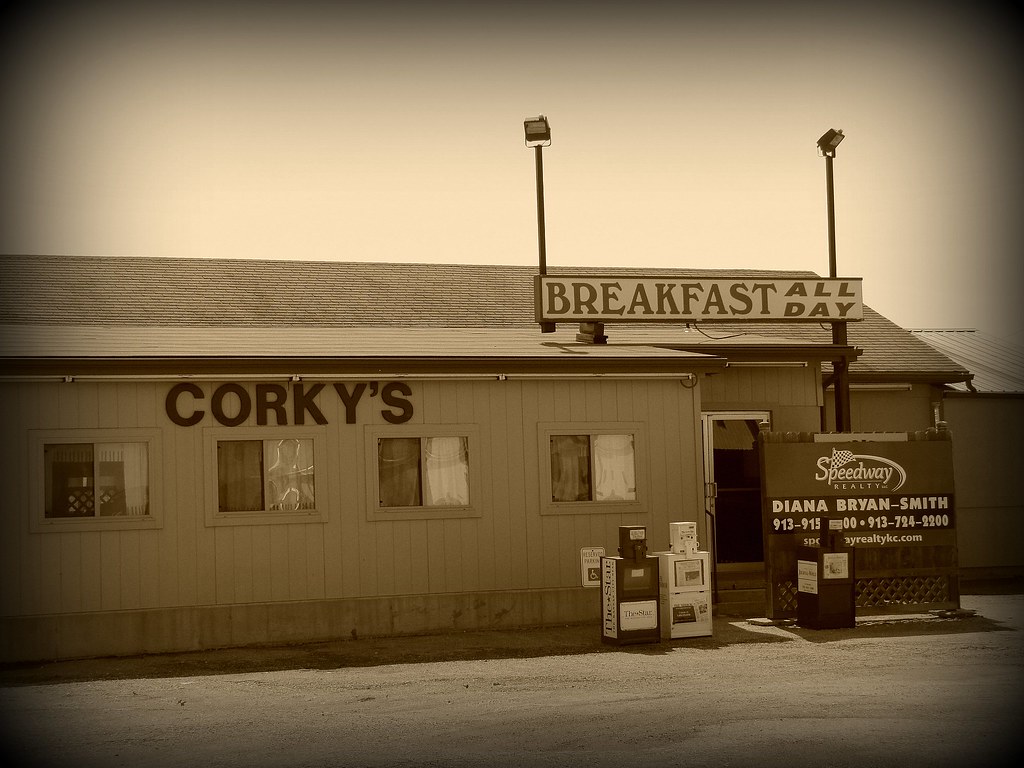 Business opportunity Corky's Cafe in Tonganoxie, Kansas re… Flickr