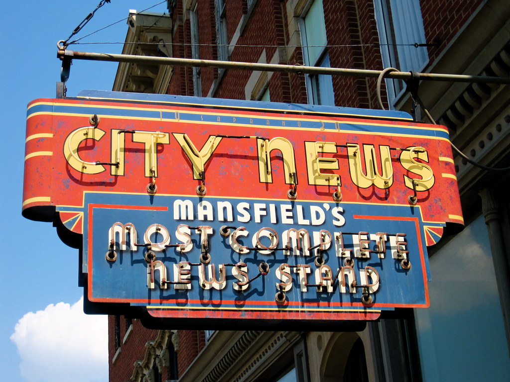 City News, Mansfield, OH City News, 100 N. Main Street, Ma… Flickr