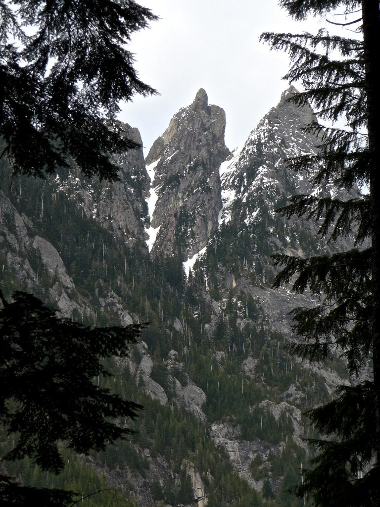 Tin Cup Joe Falls Leaning Spire Monty VanderBilt Flickr