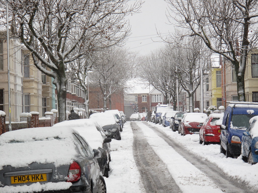 Portsmouth Snow Flickr